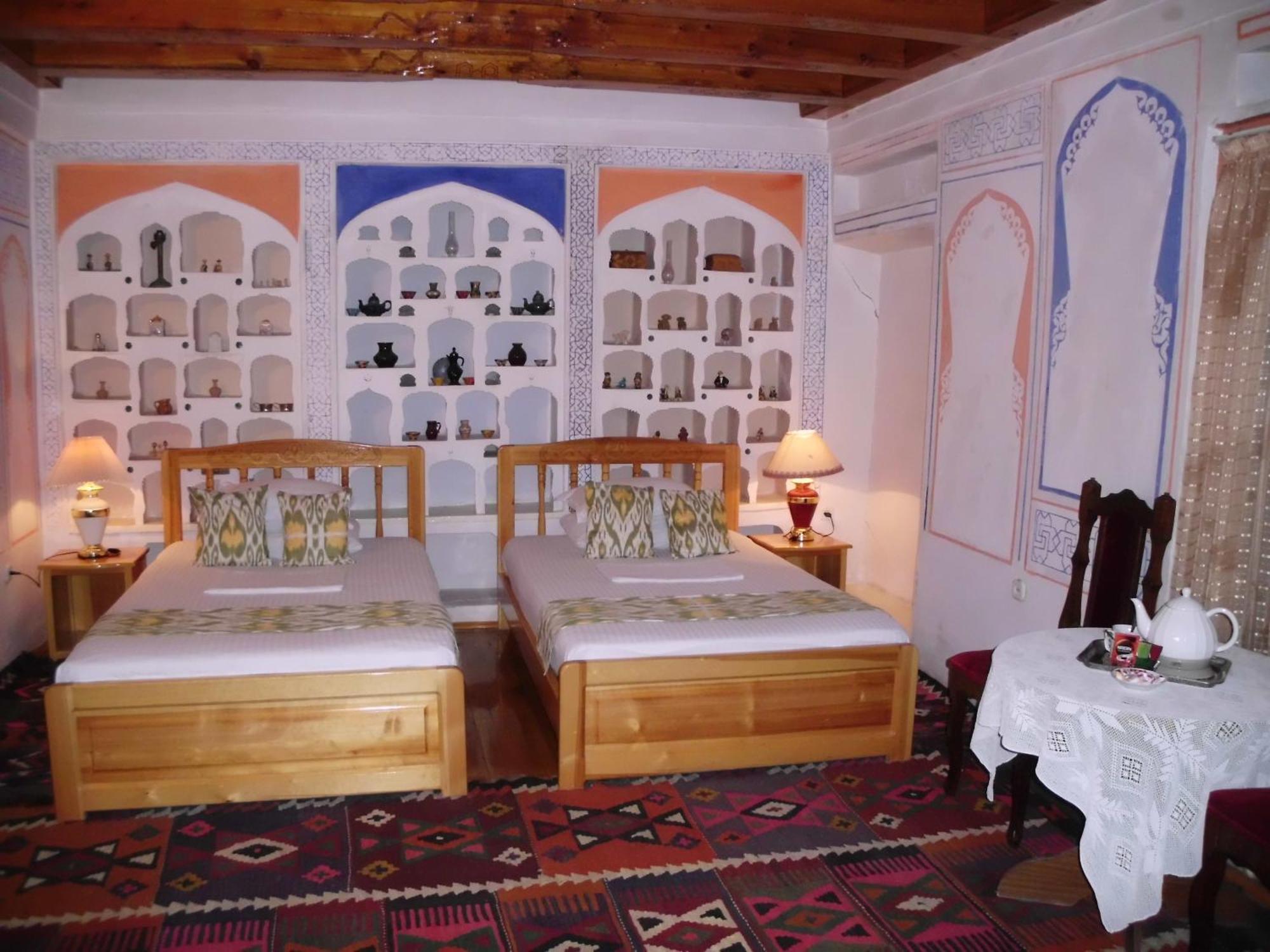 Emir Bed and Breakfast Bukhara Eksteriør billede